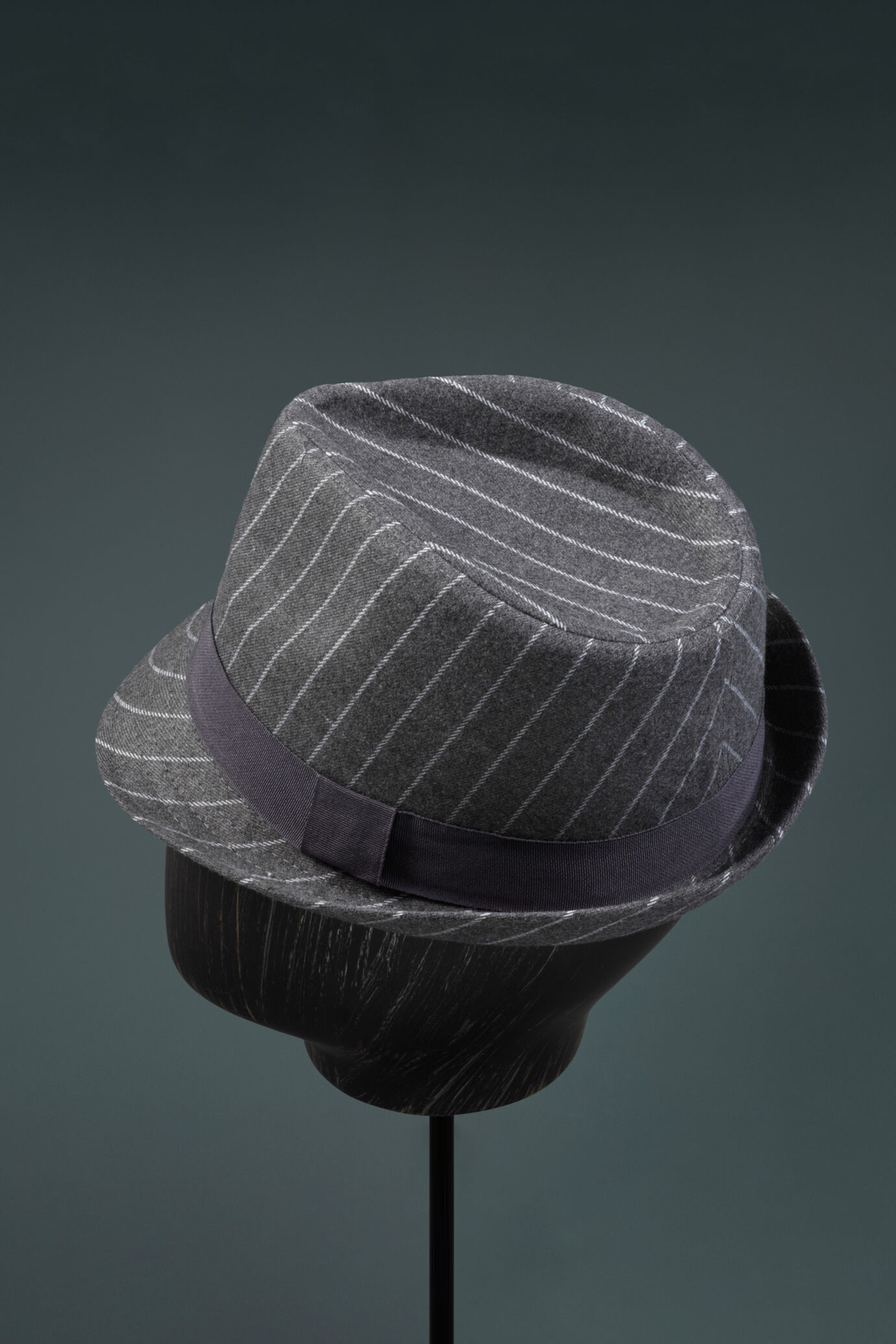 Cappello fedora pinstripe image number 1