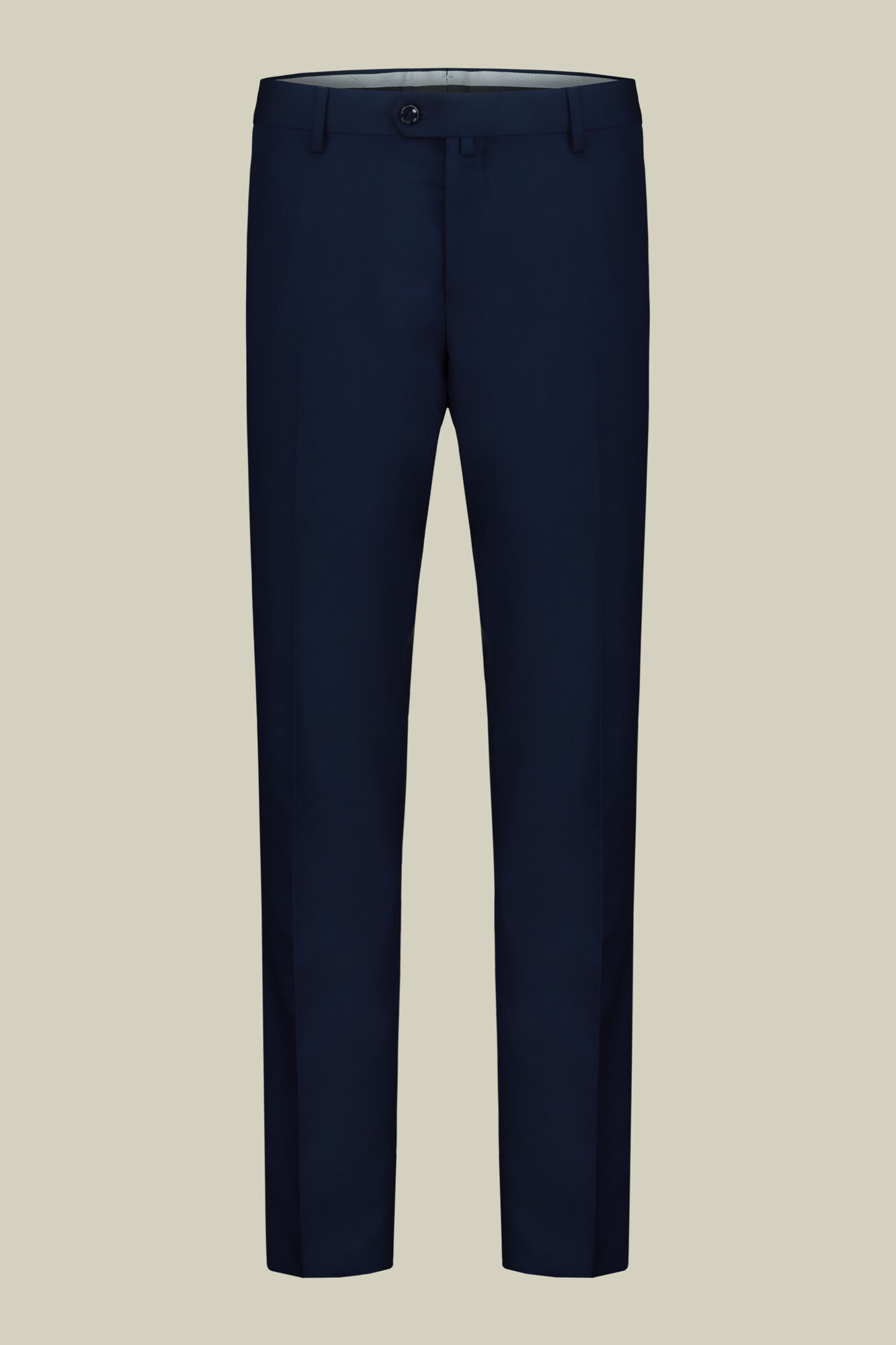 Men's single-breasted suit in twill, regular fit image number 2