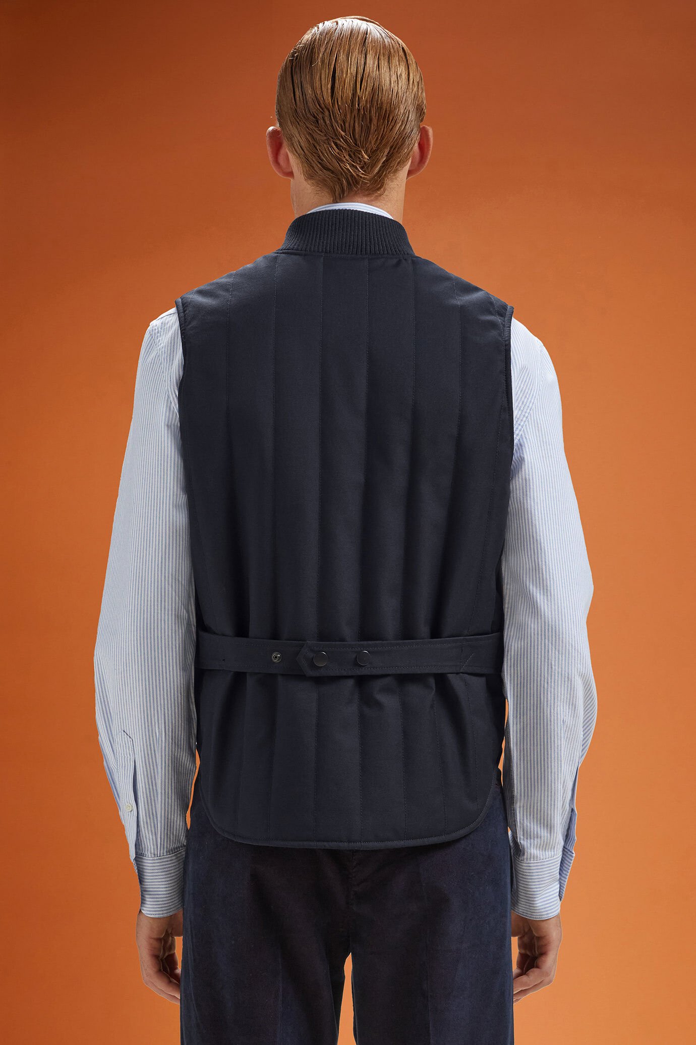Gilet matelassé pour homme avec doublure en jersey, coupe confort image number 1