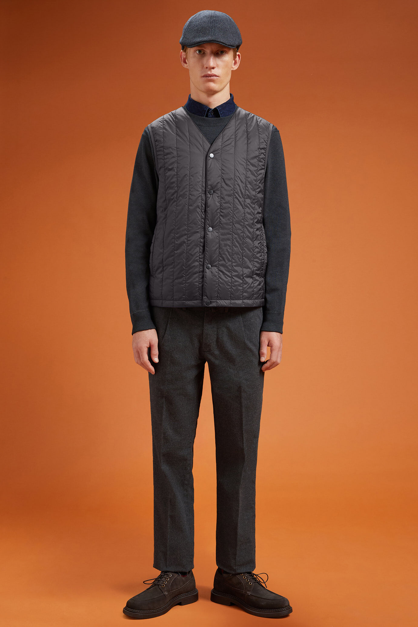 Gilet uomo imbottito regular fit image number 2