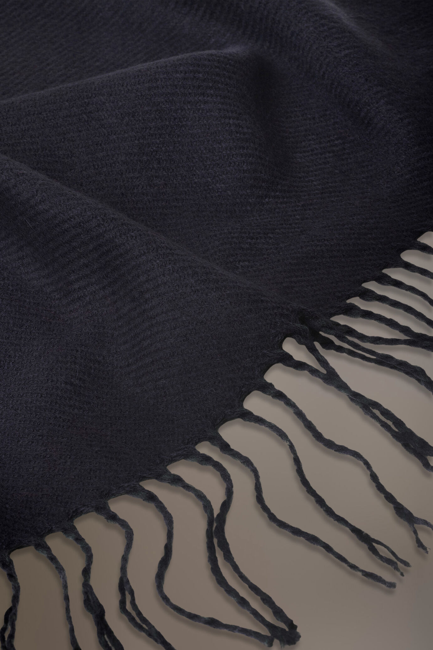 Solid color double face blanket image number 1