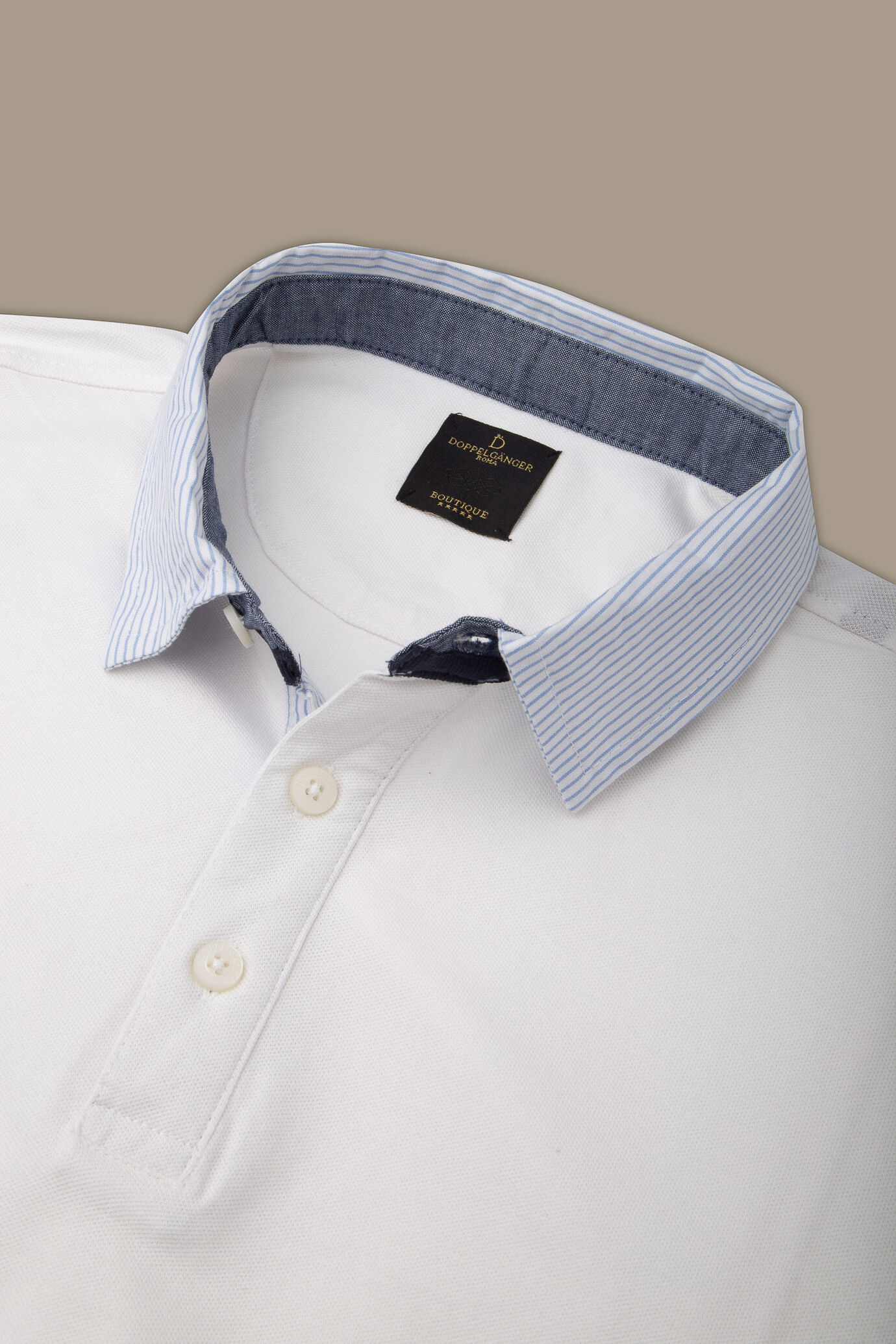 Short sleeves polo cotton piquet image number 0