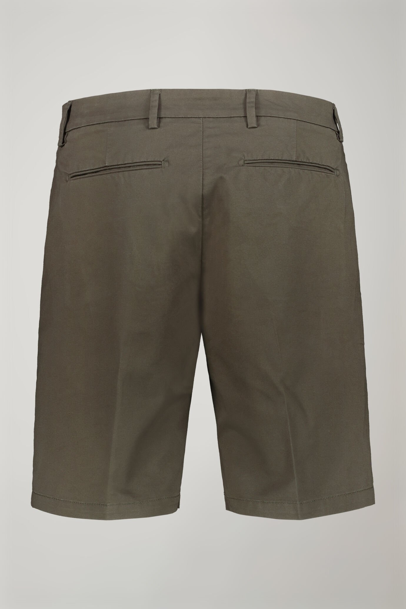 Men's Bermuda shorts classic twill construction regular fit image number 5