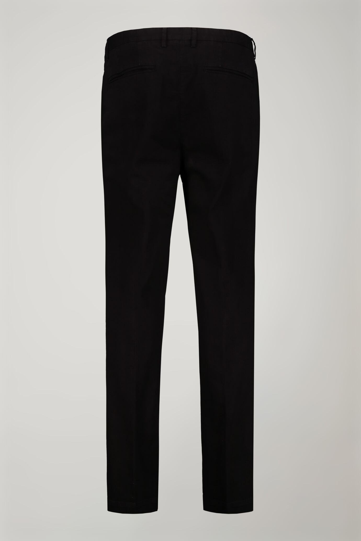 Pantalone classico uomo tessuto chambray regular fit image number 5