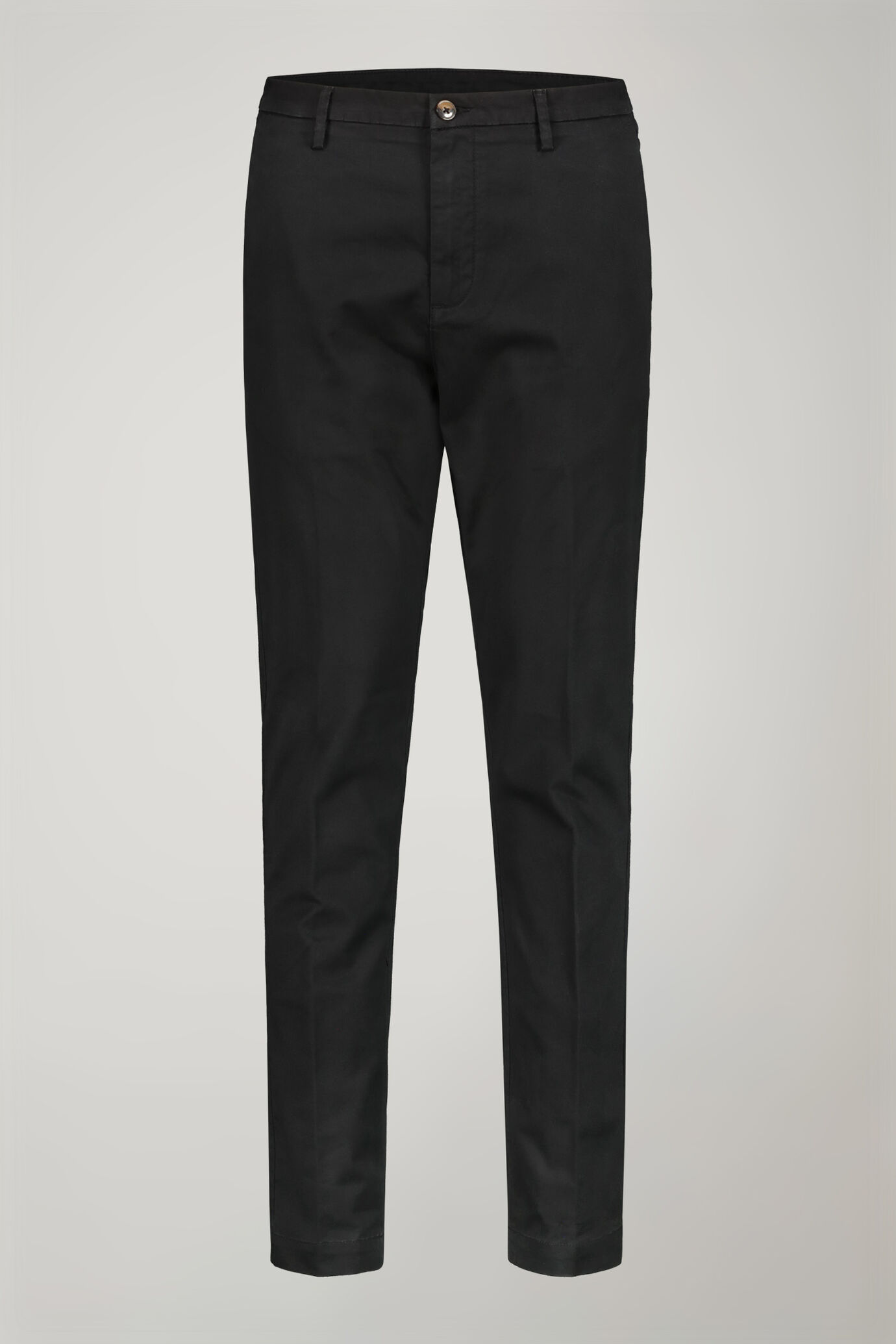 Men's chino trousers classic twill construction perfect fit image number 4