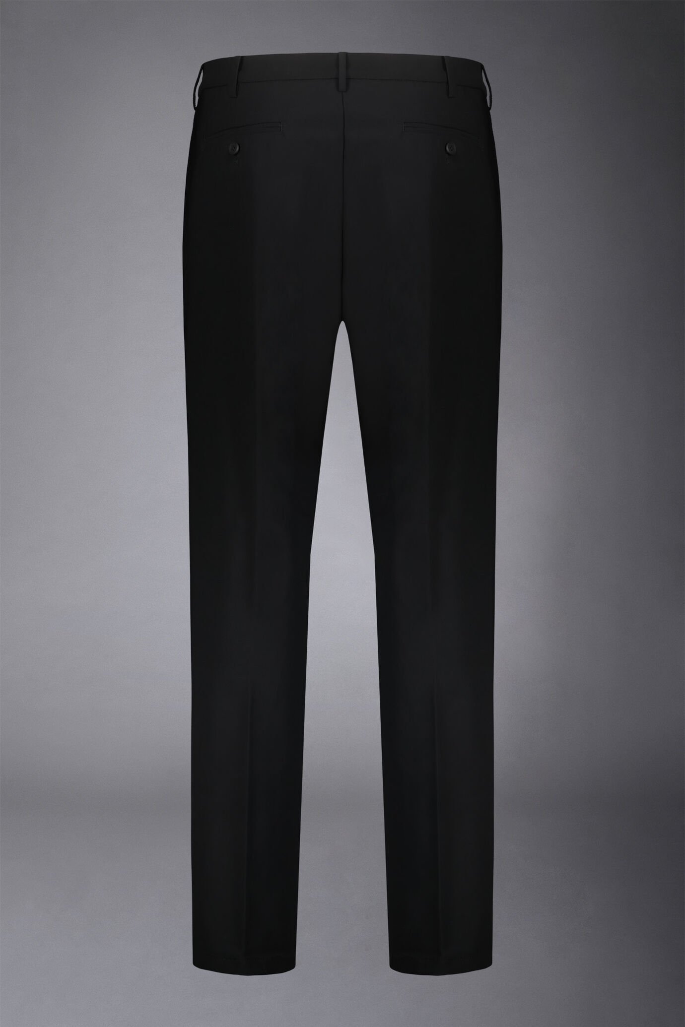 Men's chino pants comfort fit stretch nylon fabric image number 5
