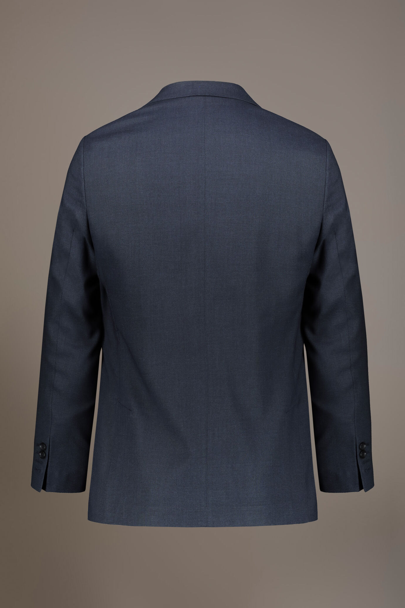 Single breasted suit flat trousers prince of wales fabric design image number 6