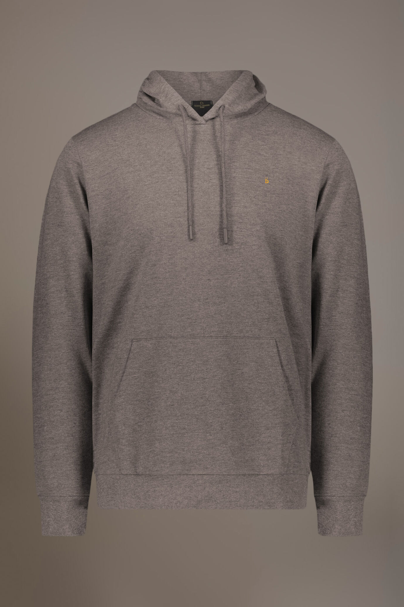 Felpa con cappuccio 100% cotone image number 4