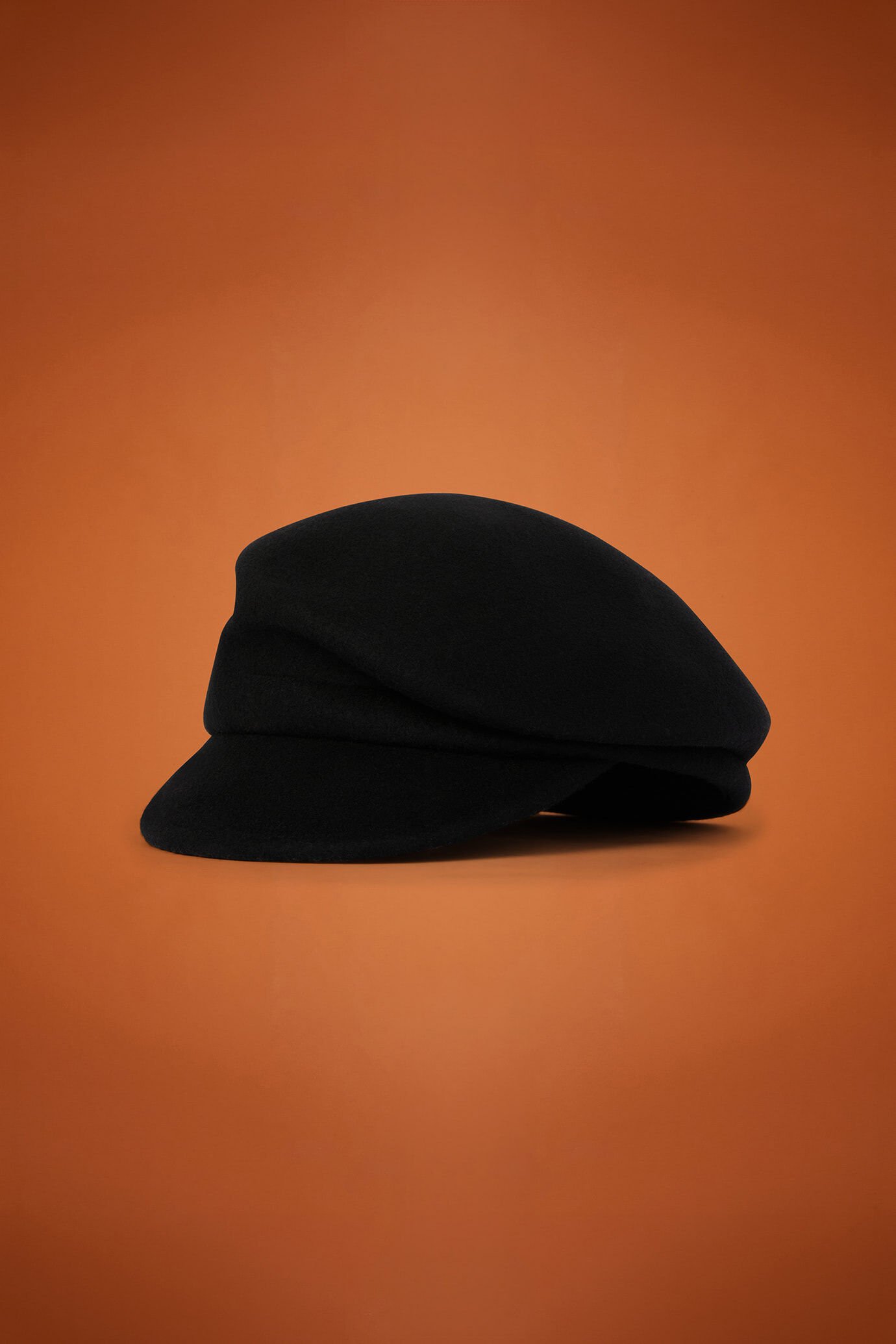 Women's 100% wool felt hat image number 0