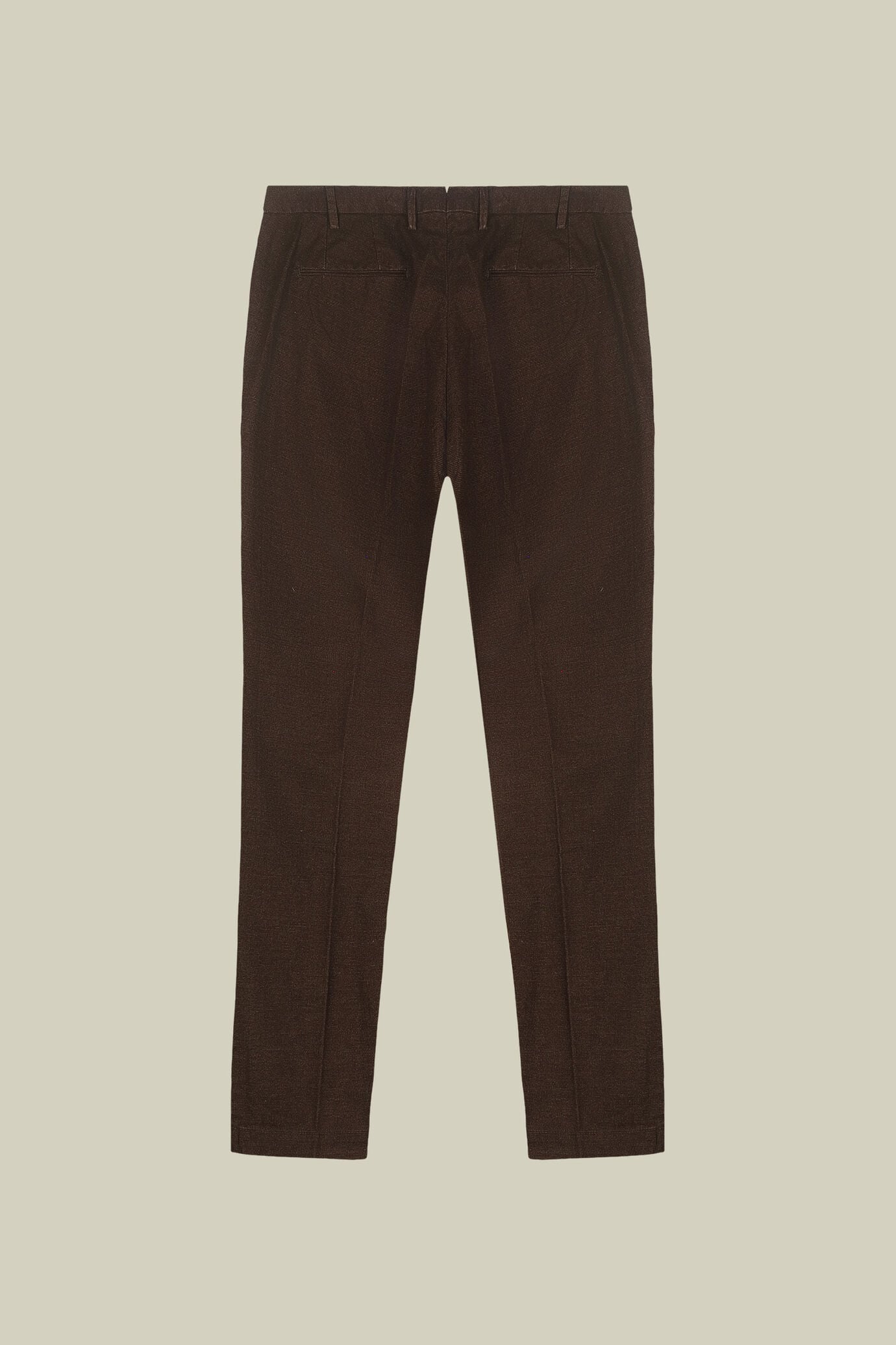 Klassische Herrenhose mit regul&auml;rer Passform image number 5