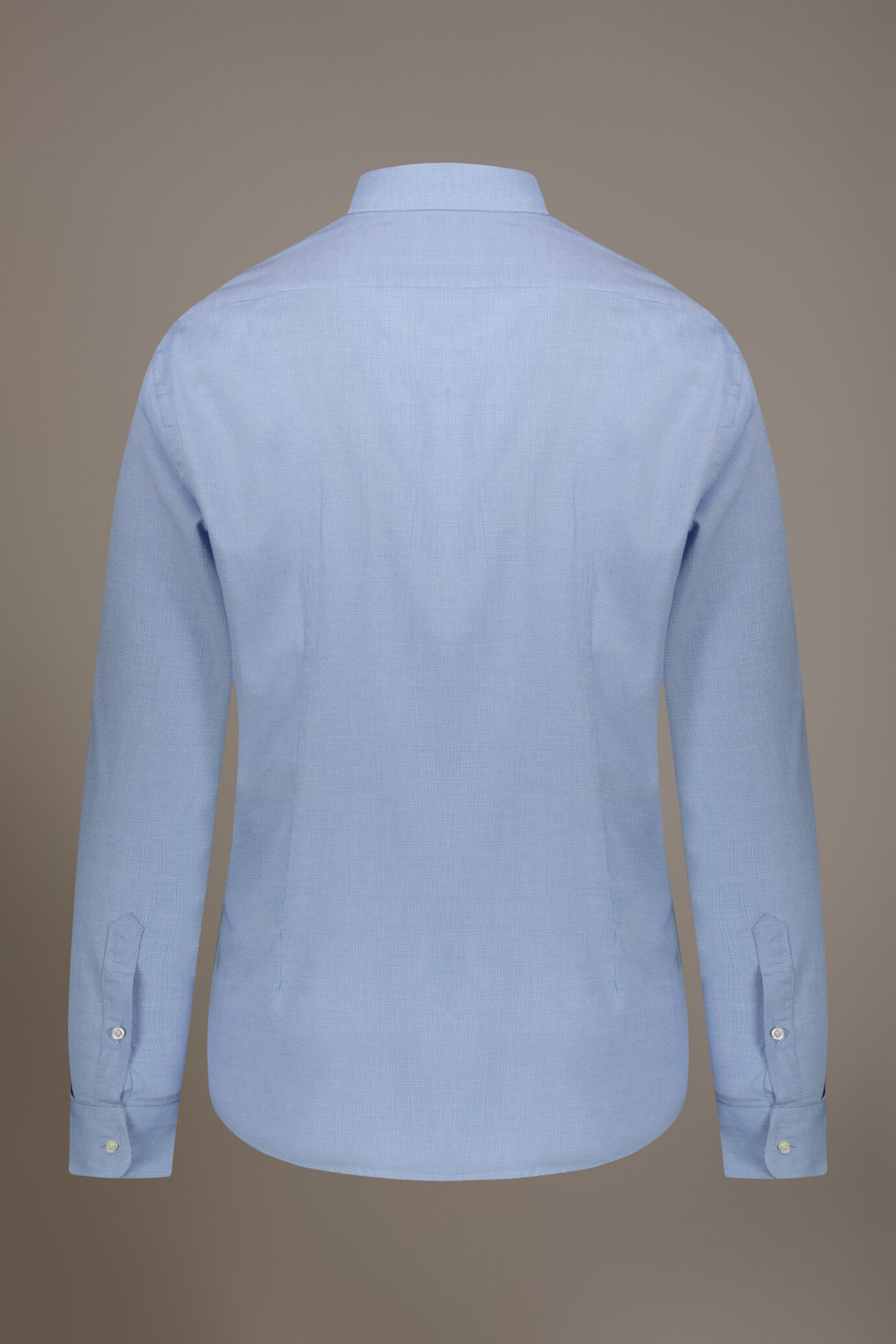 Gewaschenes klassisches Hemd mit französischem Kragen klassische Passform image number 4