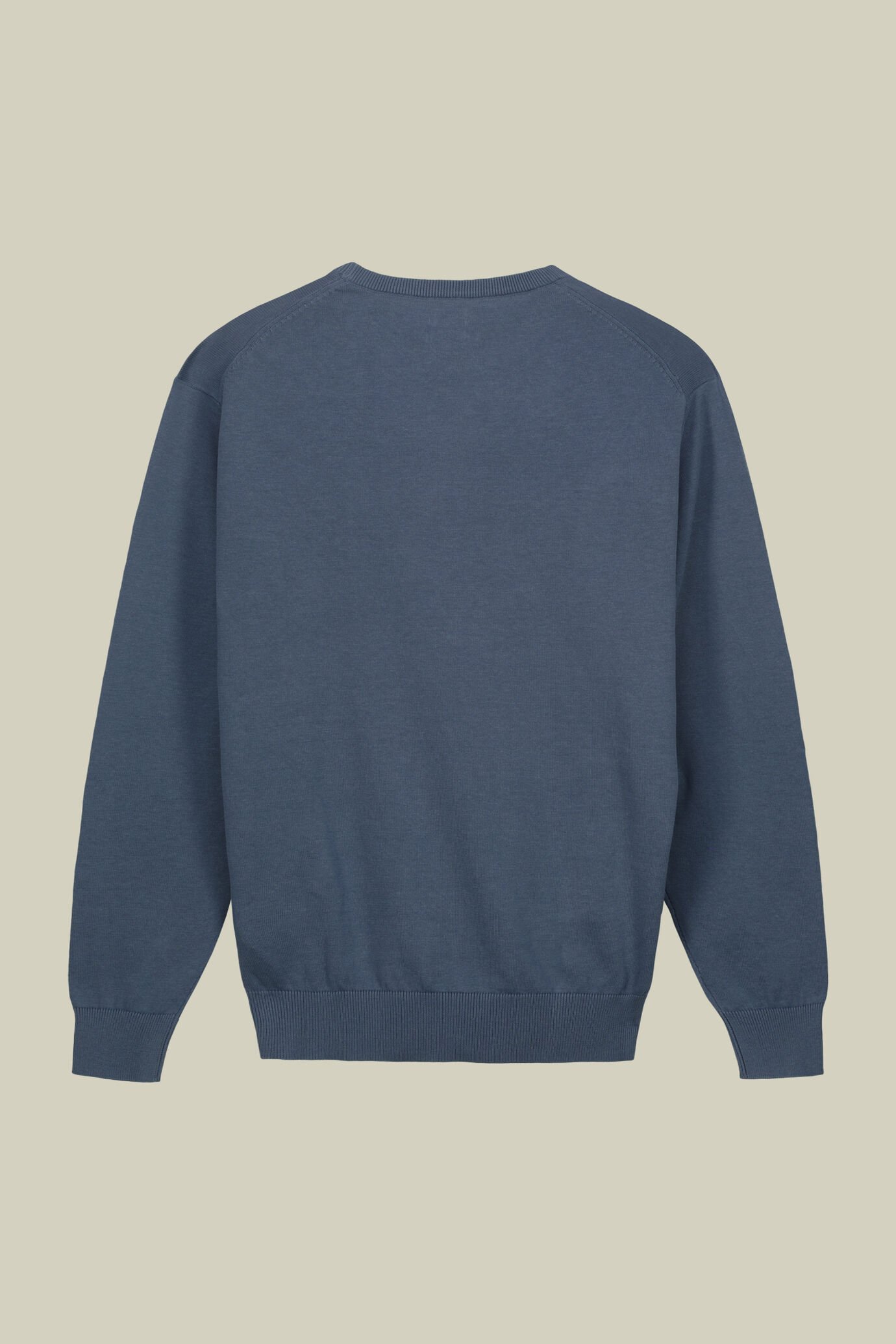 Maglia uomo girocollo bio-washed 100% cotone image number 5