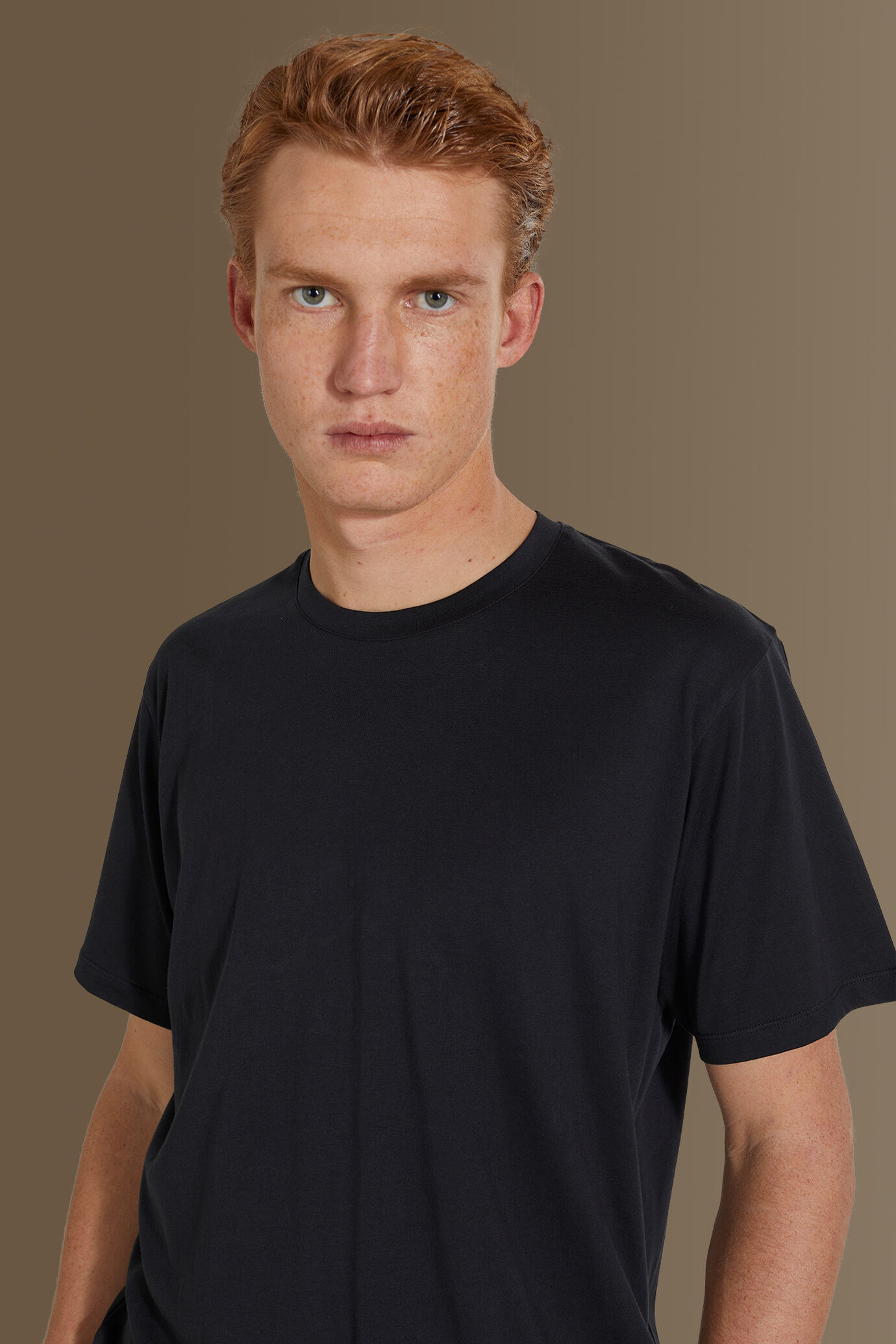 T-shirt 100% pure supima cotton image number 1