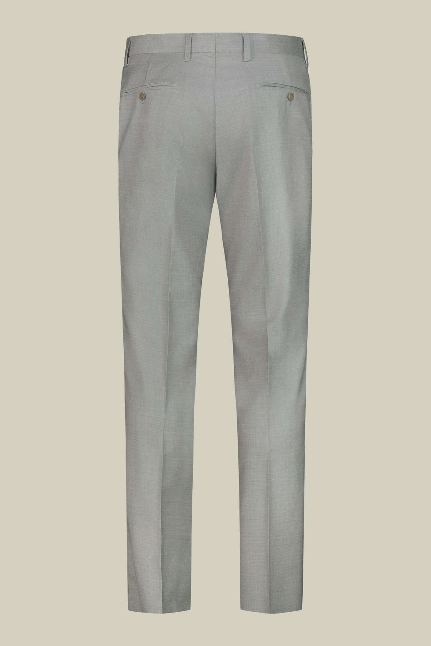 Abito uomo monopetto tessuto a grisaglia regular fit image number 3