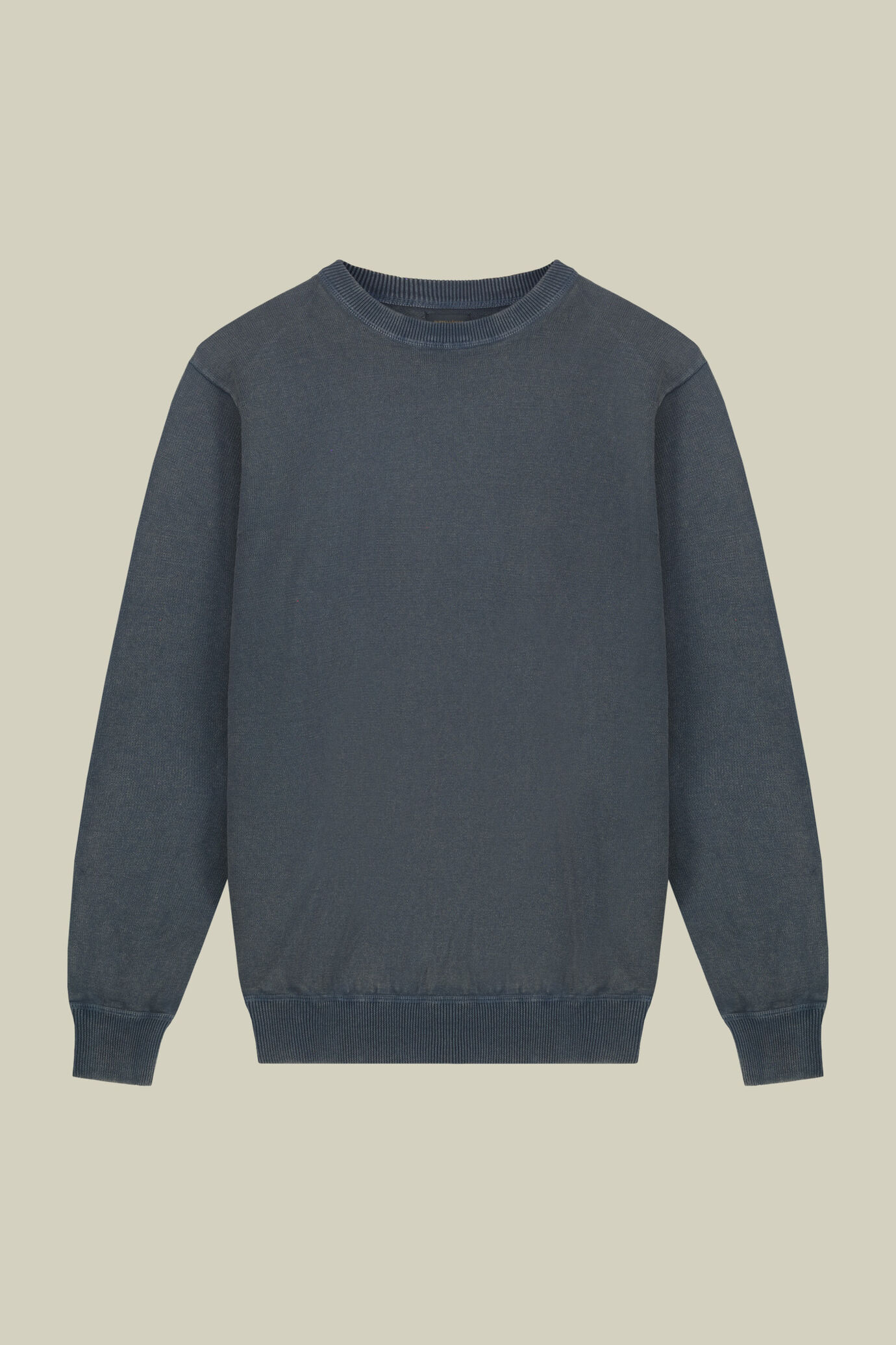 Maglia uomo girocollo 100% cotone regular fit image number 4