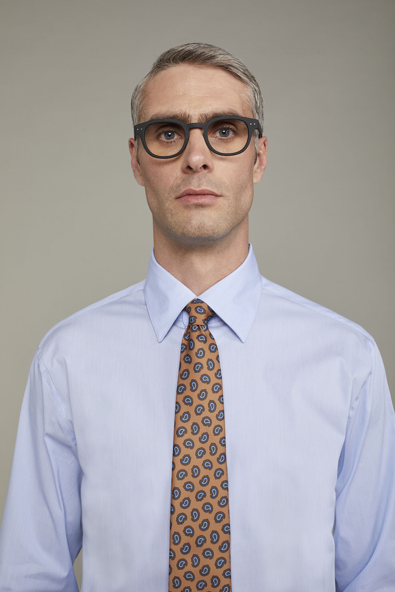 Camicia C.P. Company in nylon uomo main image 1
