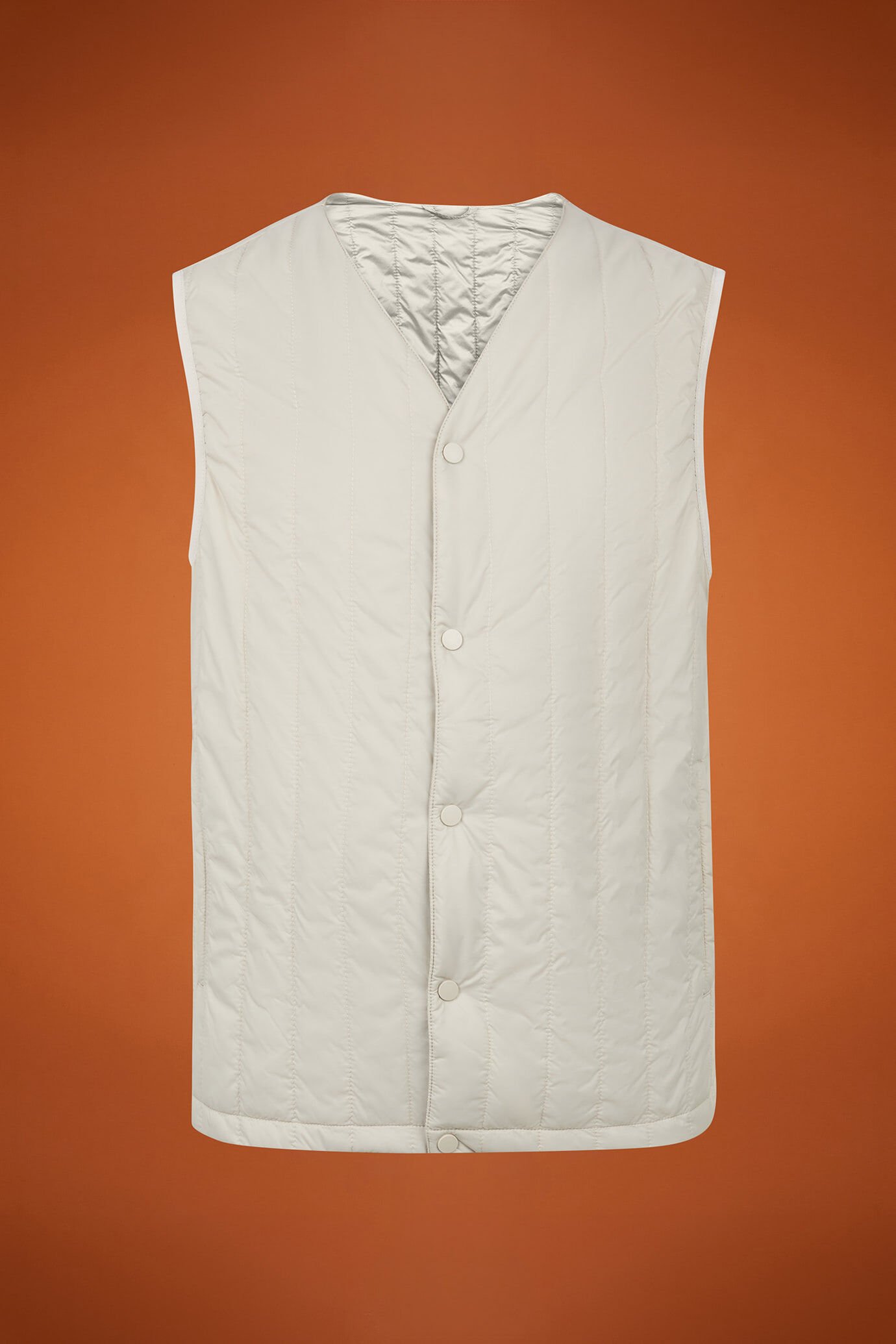 Gilet pour homme matelassé, coupe classique image number 5