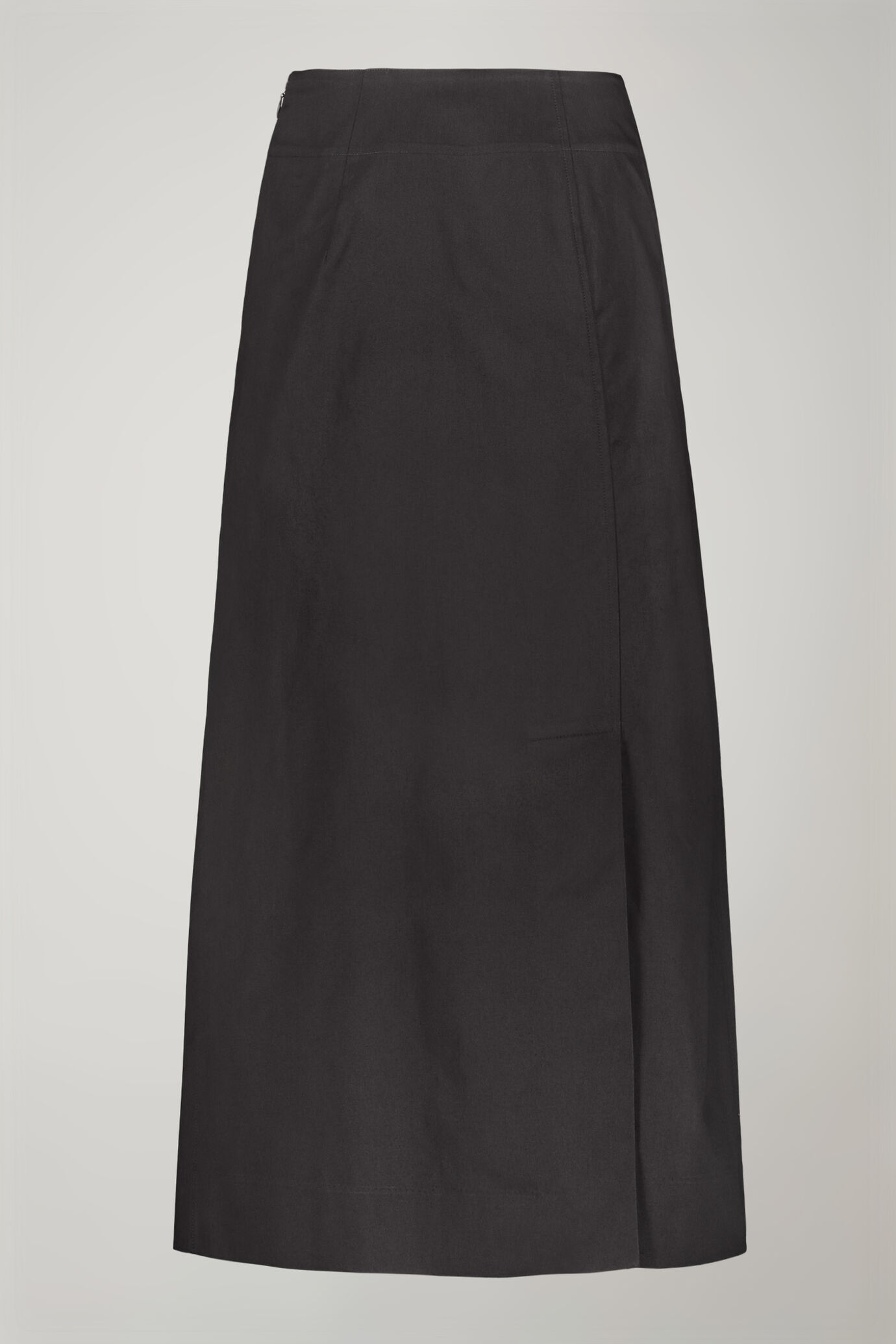 Gonna midi donna 100% cotone regular fit image number 5
