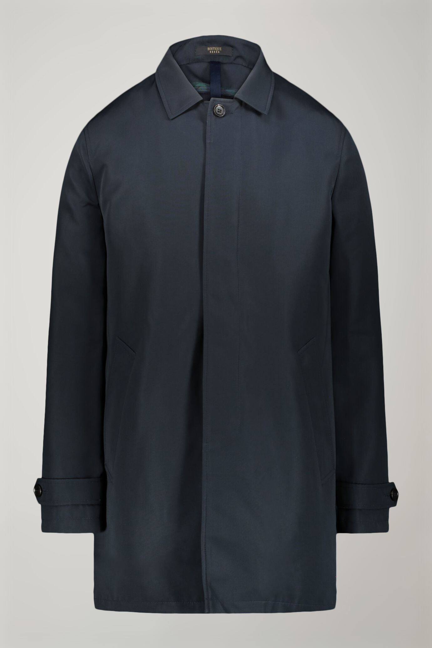 Men's tech raincoat image number 0