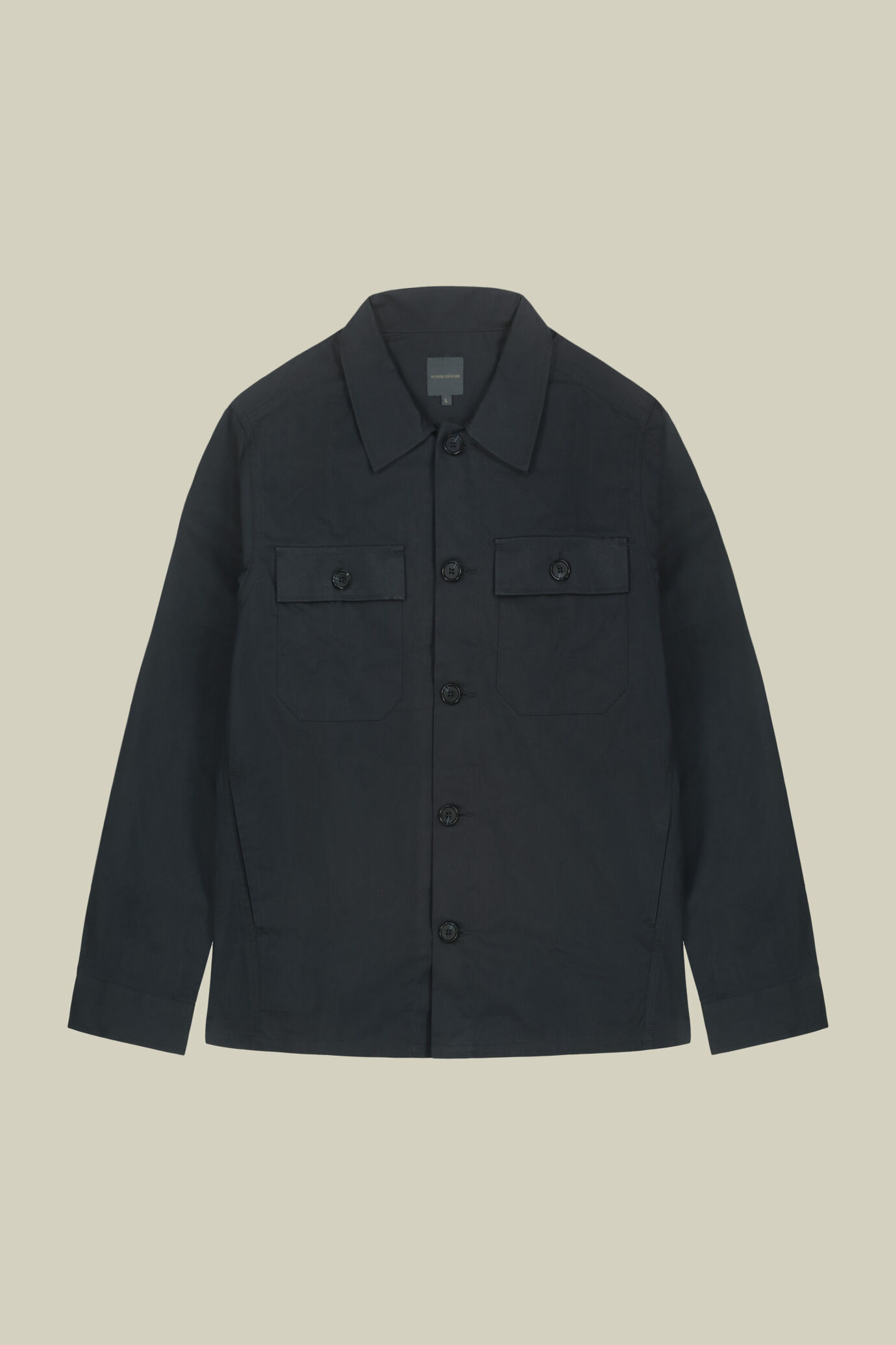 Giacca camicia uomo sfoderata regular fit image number 4