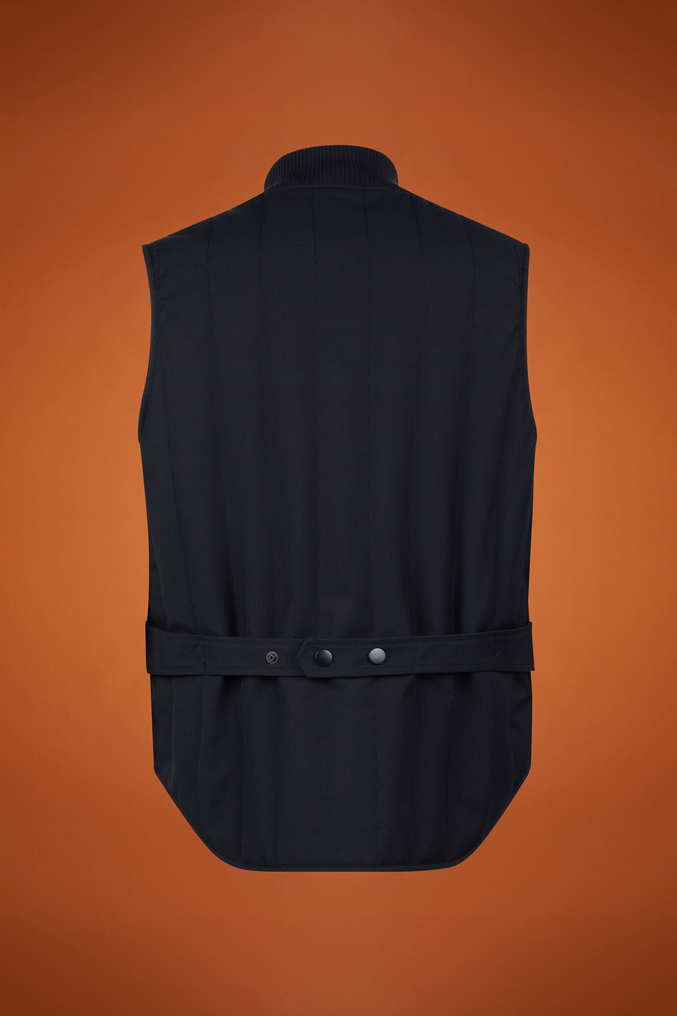 Gilet uomo imbottito con fodera in jersey comfort fit image number 6