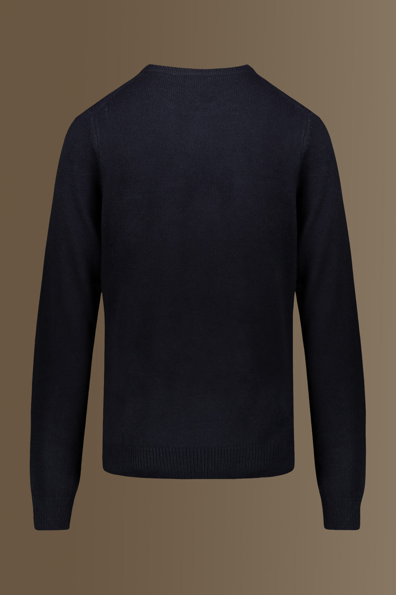Maglia giro collo misto lana grana di riso image number 1