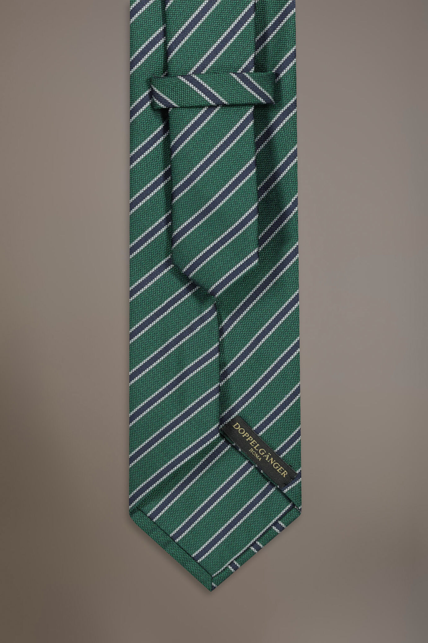 Cravatta misto bamboo regimental image number 1