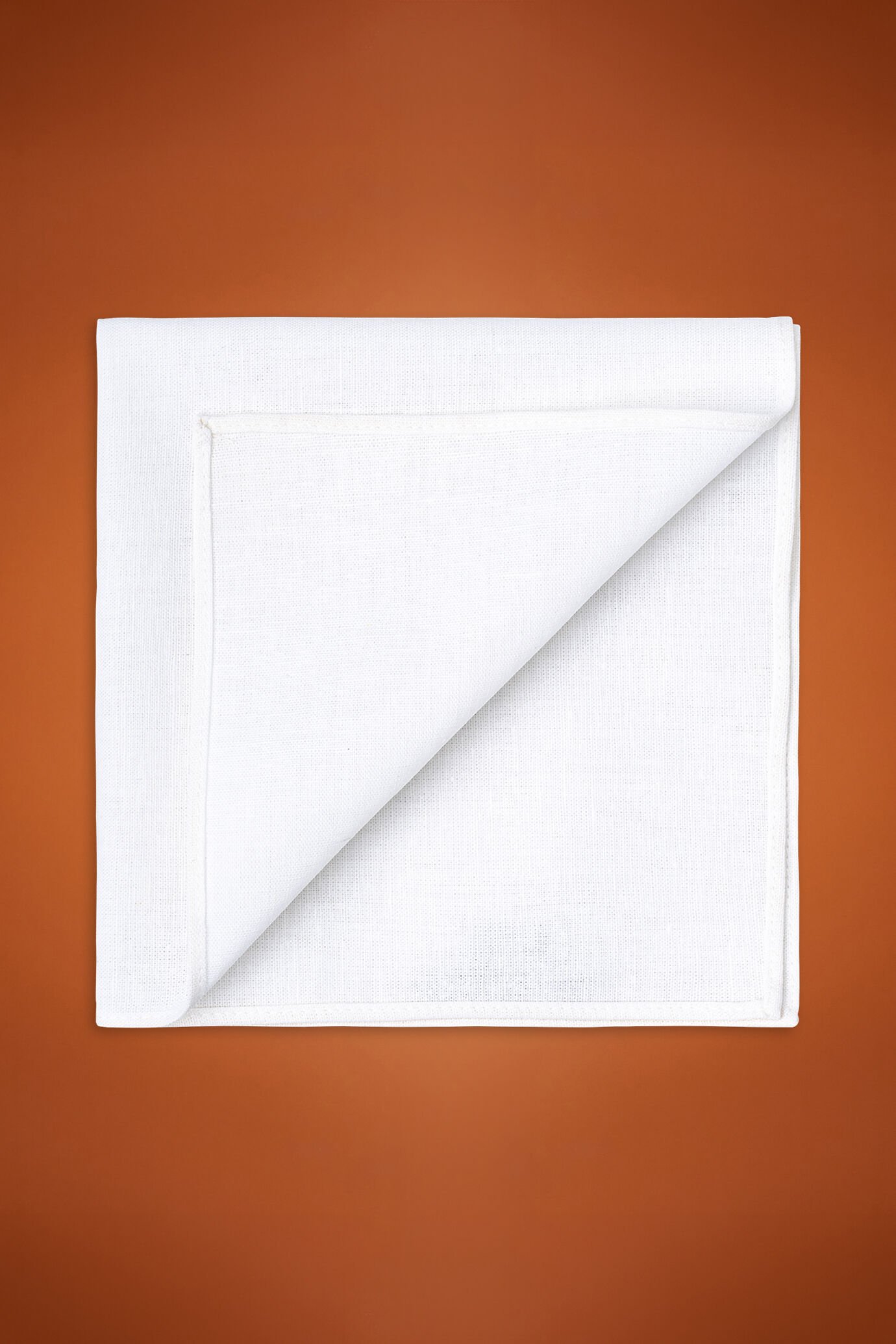 Pochette de costume pour homme, unie