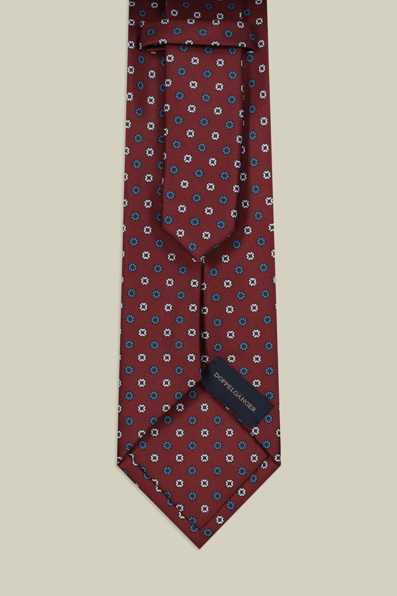 Cravate pour homme &agrave; micro-motif floral image number 2