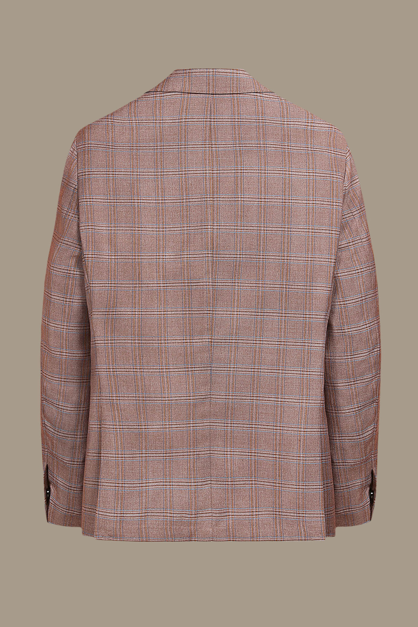 Abito monopetto in check image number 1