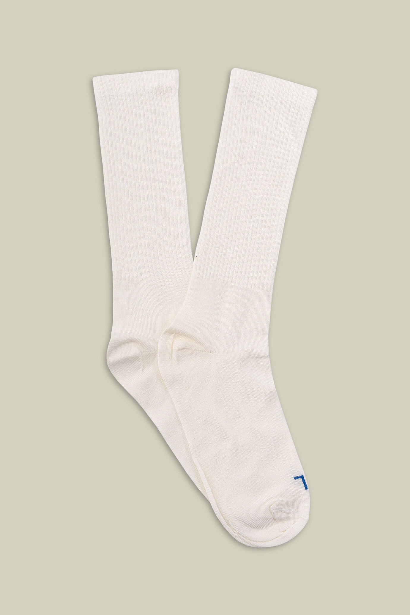 Damensocken mit der Aufschrift "L" und "R" auf der R&uuml;ckseite image number 0