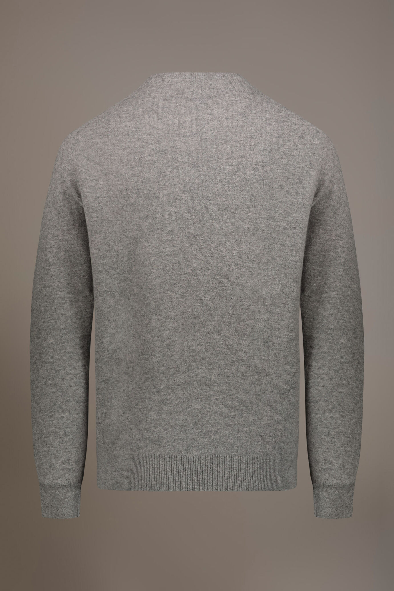 Maglia girocollo in misto lana lambswool image number 5