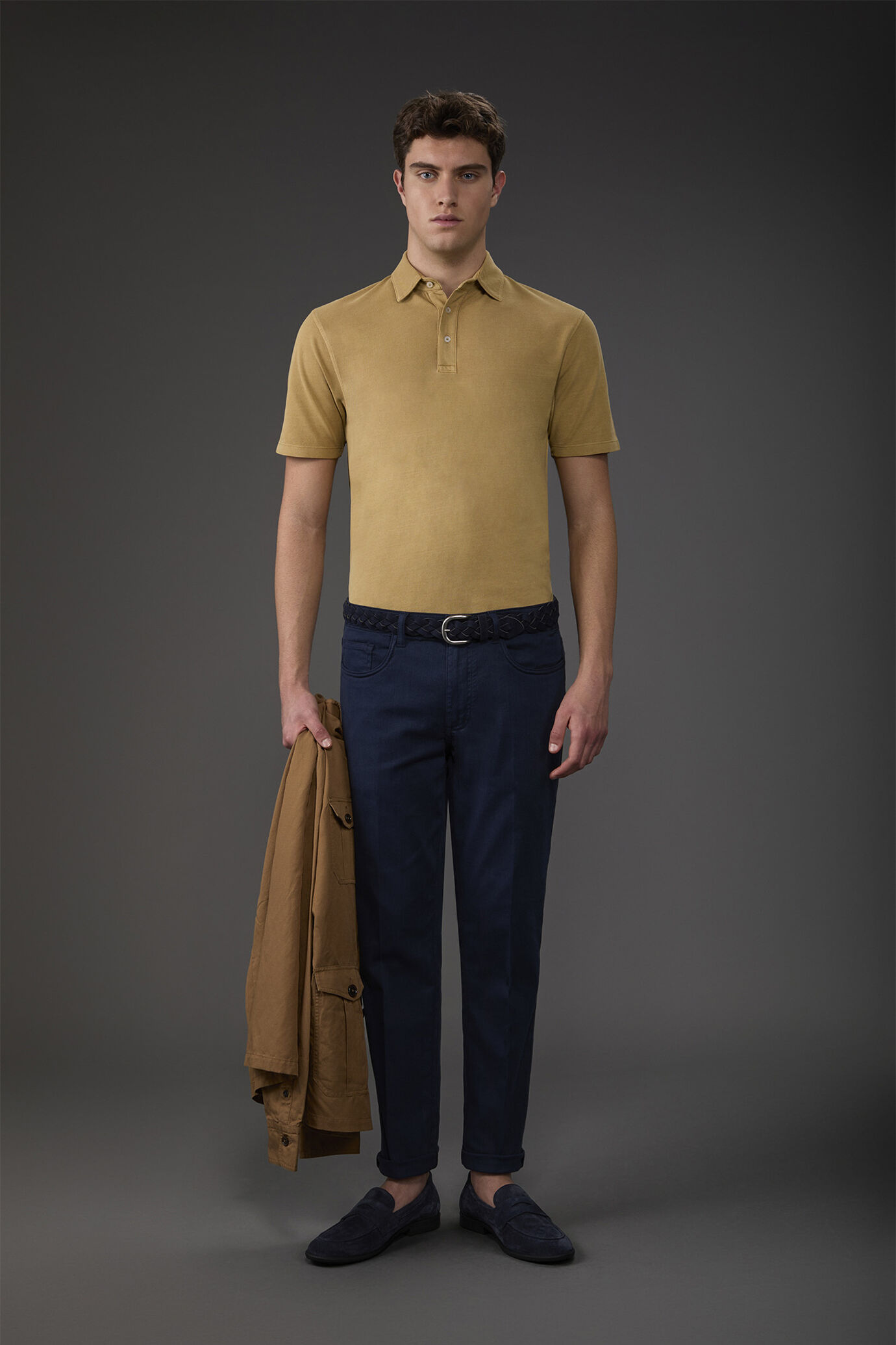 5-Pocket-Hose f&uuml;r Herren aus Twill image number 0