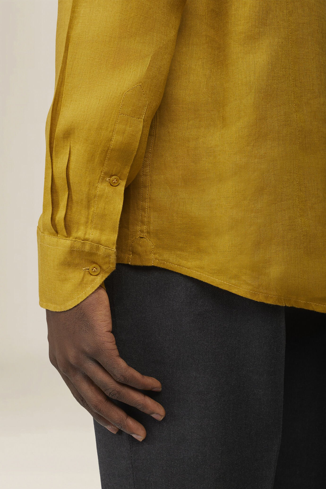 Chemise pour homme 100 % lin image number 3