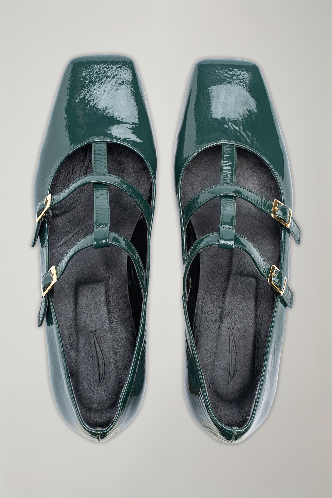 Mary Jane shoe with double buckle image number 3