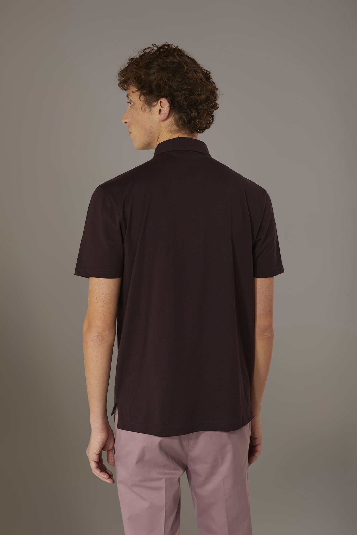 Polo manica corta 100% cotone supima image number 2