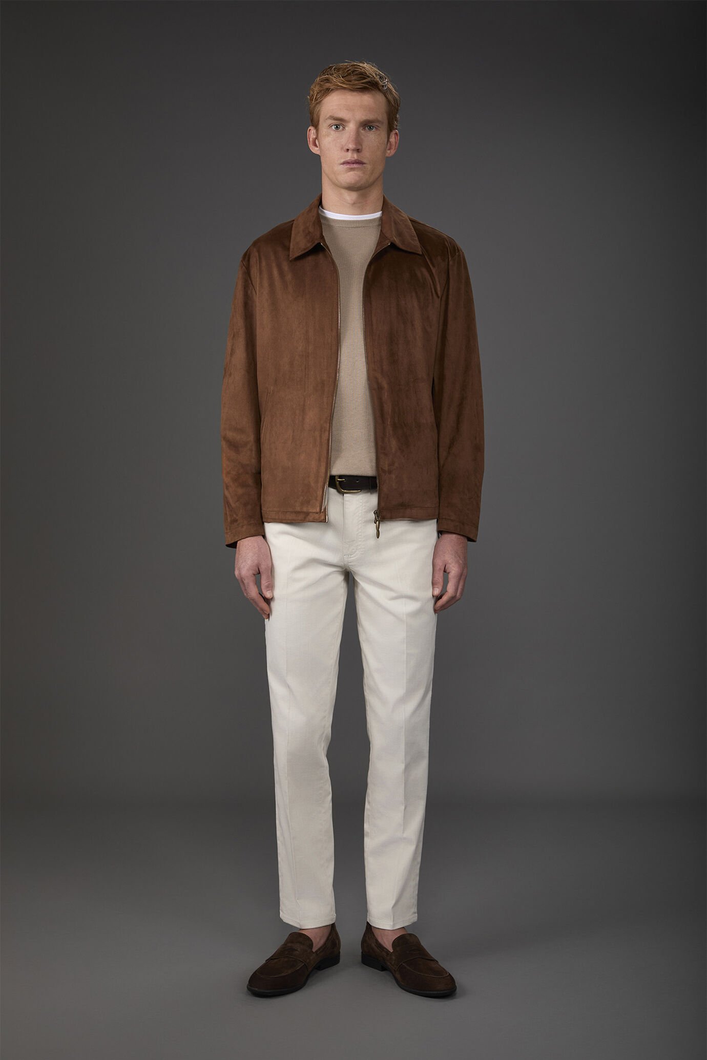 Pantalone uomo 5 tasche costruzione twill