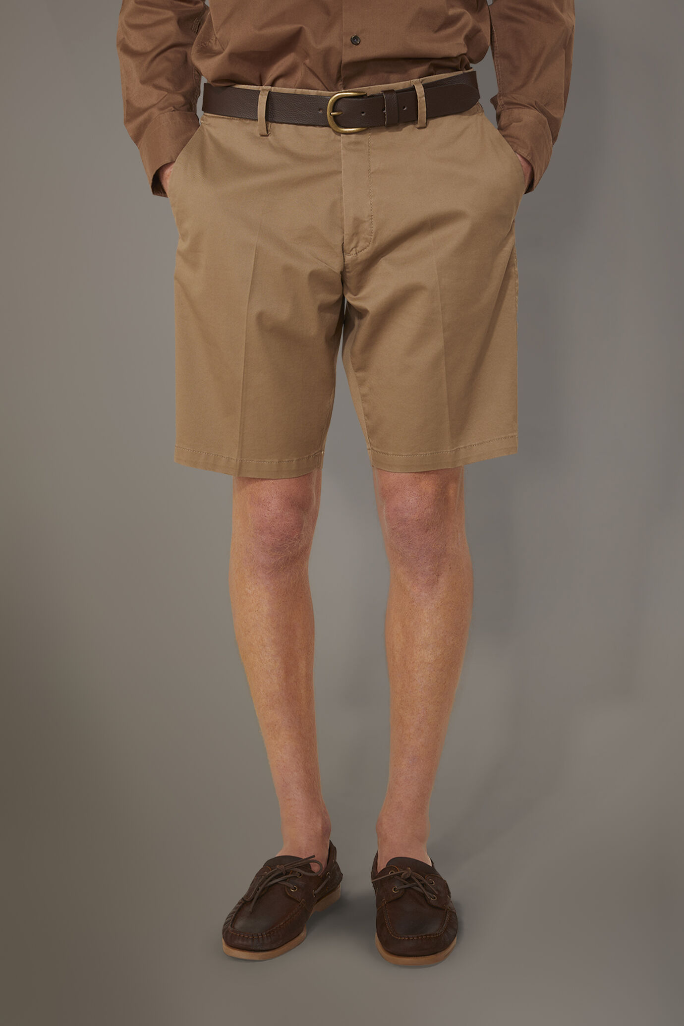 Bermudashorts aus klassischem Twill-Stoff image number 2