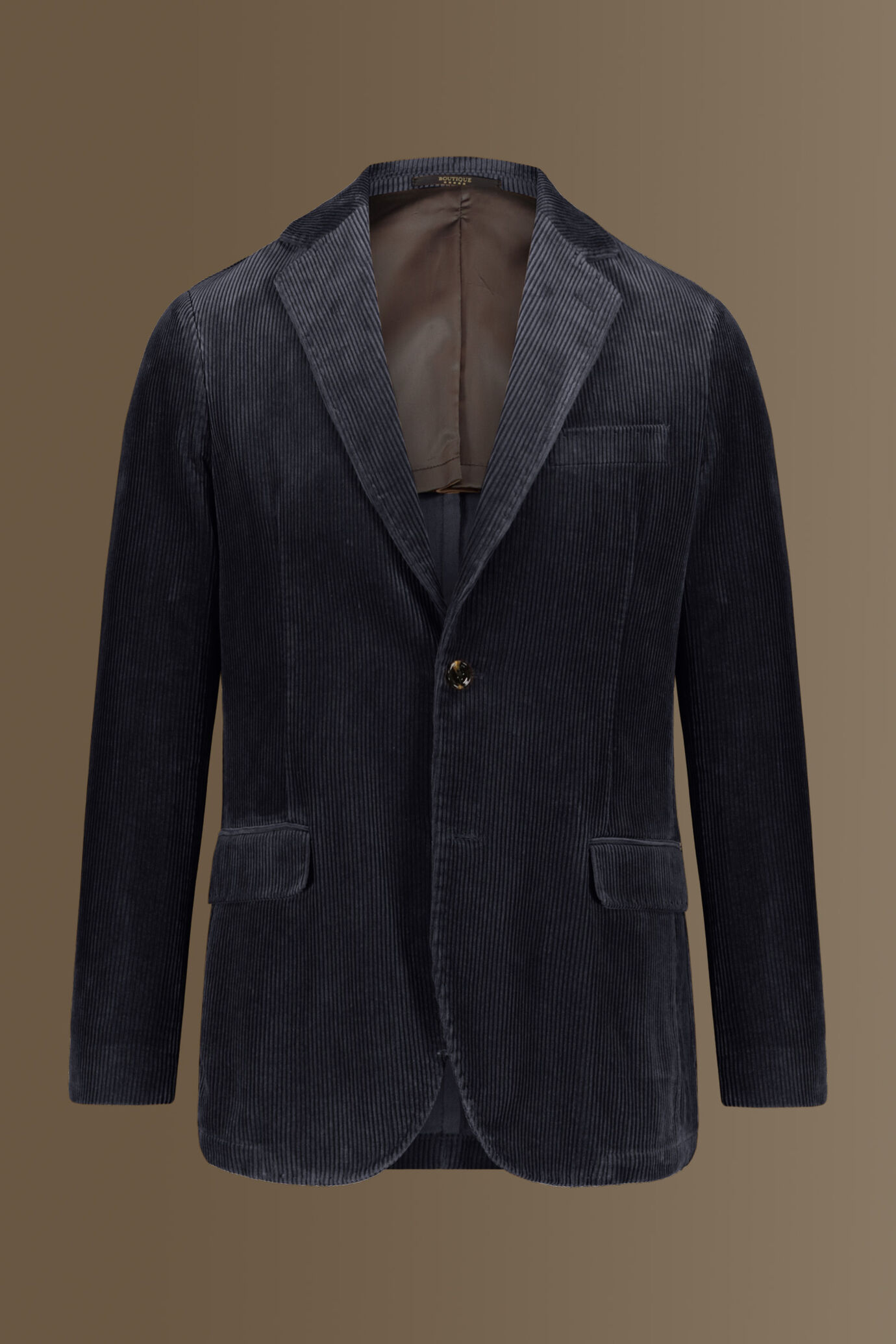 Single breasted blazer with classic lapel image number 0