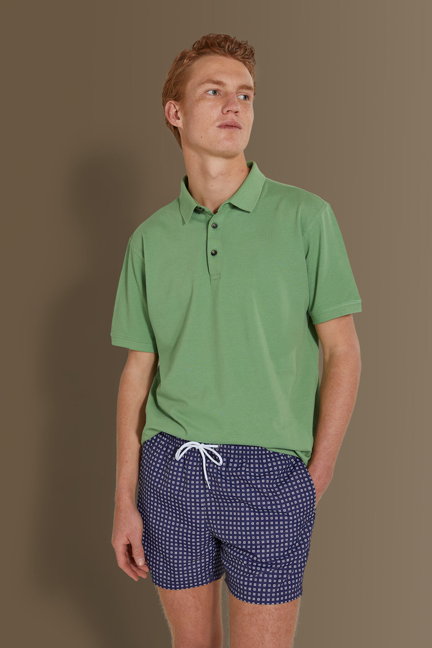 Swimsuit fancy design fabric image number 0