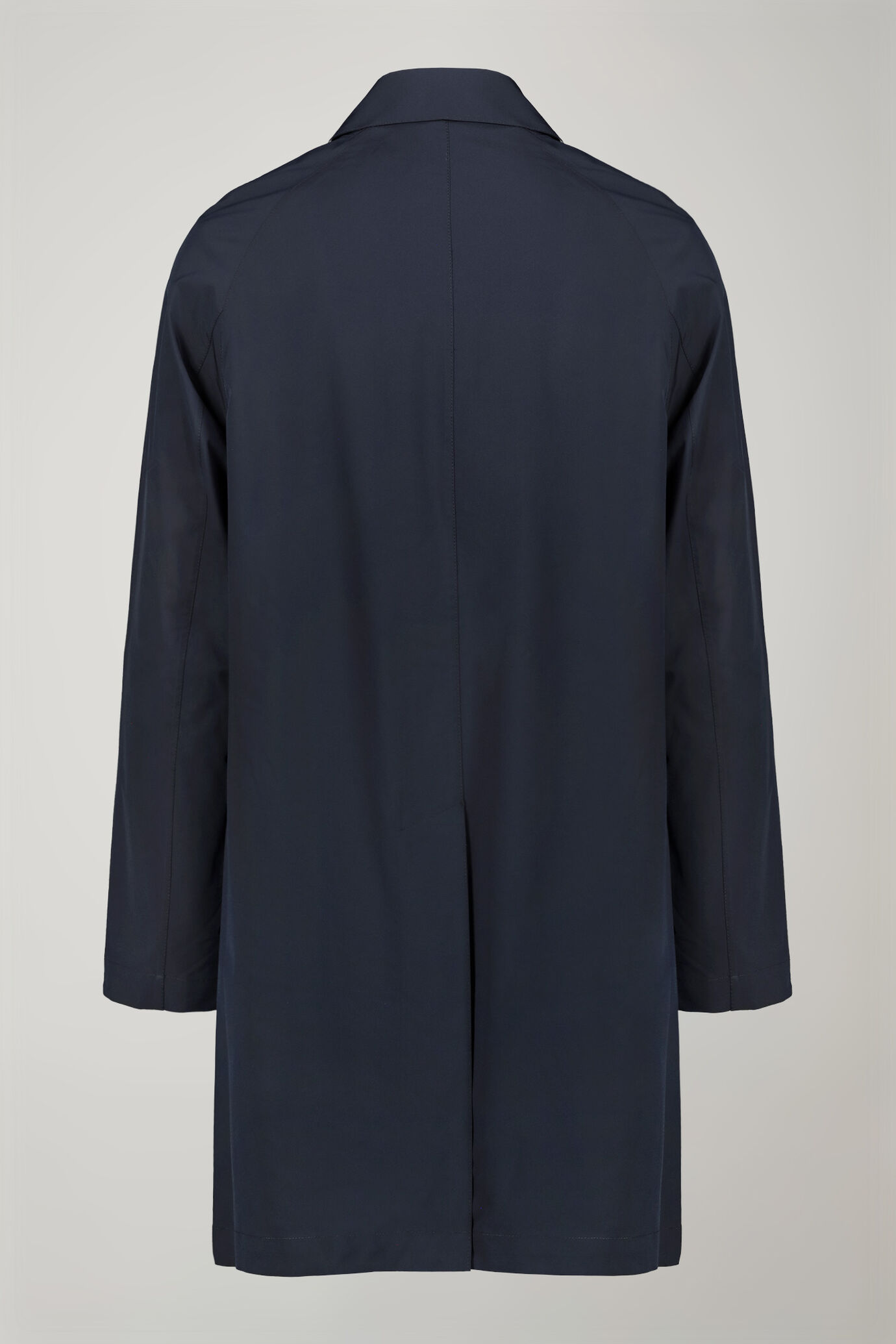 Men's coat in lightweight regular fit fabric image number 5