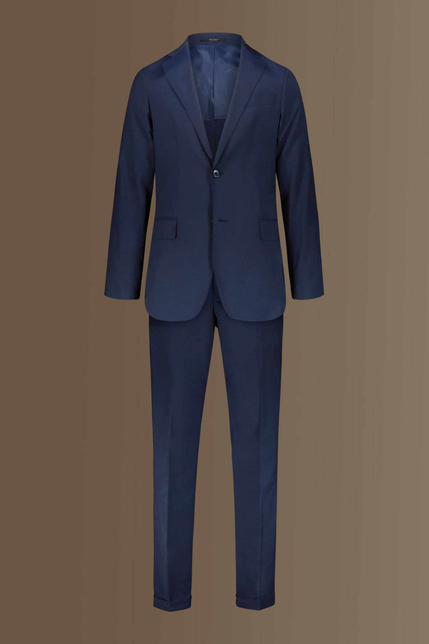 Single breasted suit trousers with turn up image number 9