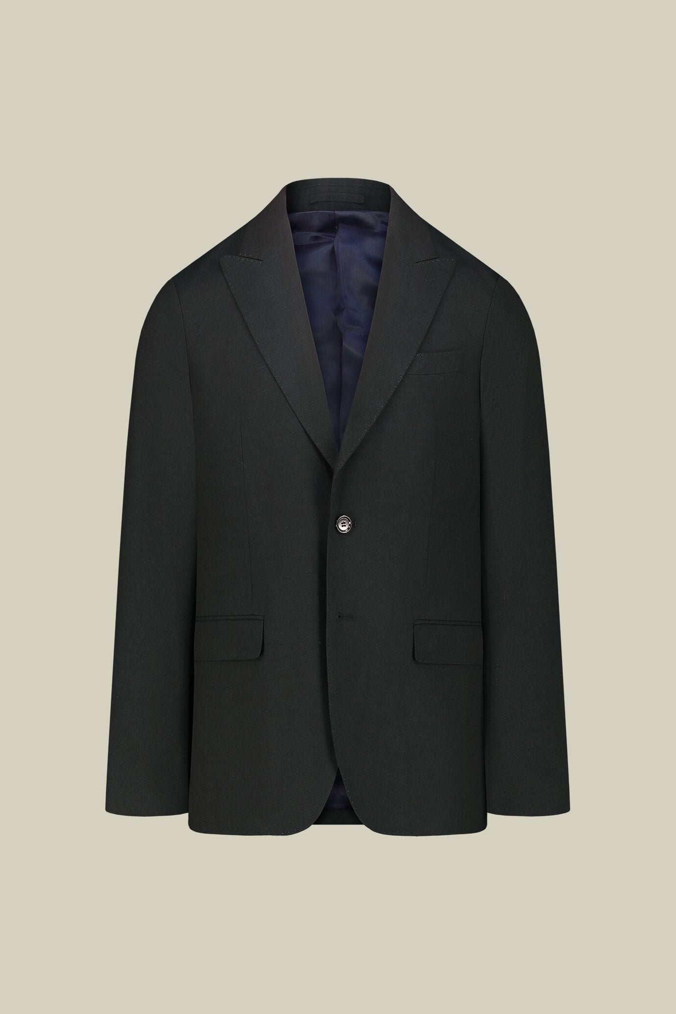 Costume homme crois&eacute; simple coupe classique