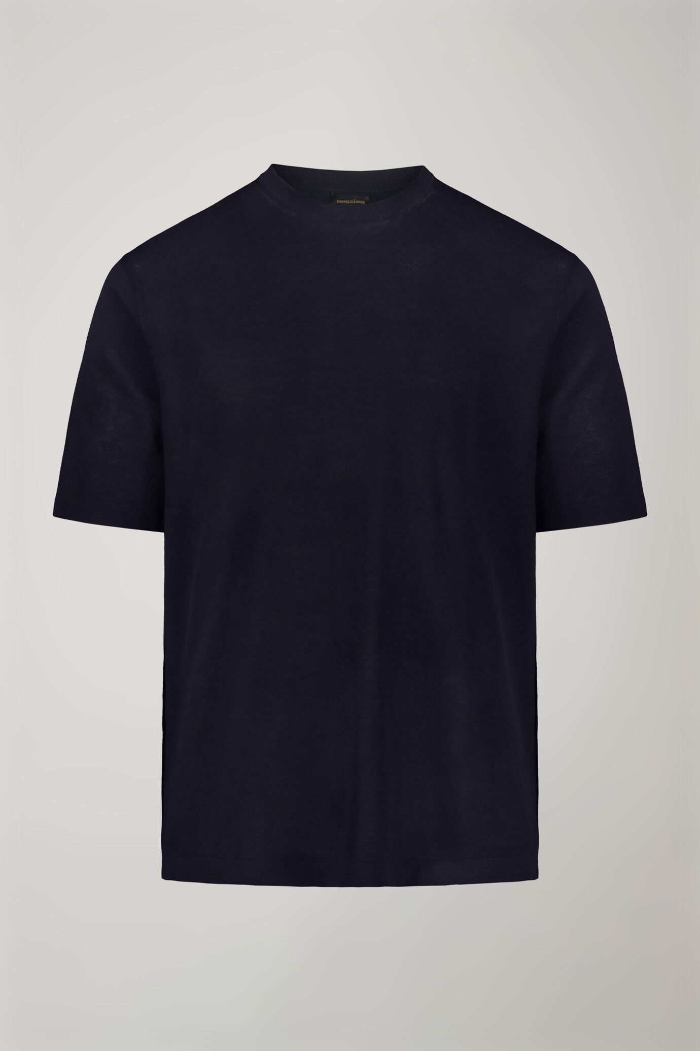 Herren-T-Shirt aus 100 % Baumwolle mit kurzen Ärmeln in normaler Passform image number 4