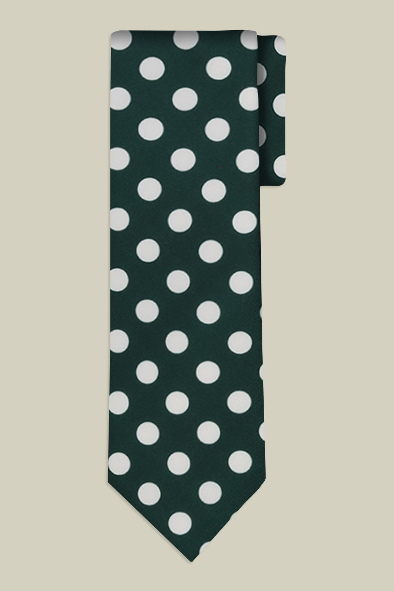 Herrenkrawatte mit Mikro-Tupfenmuster image number 0