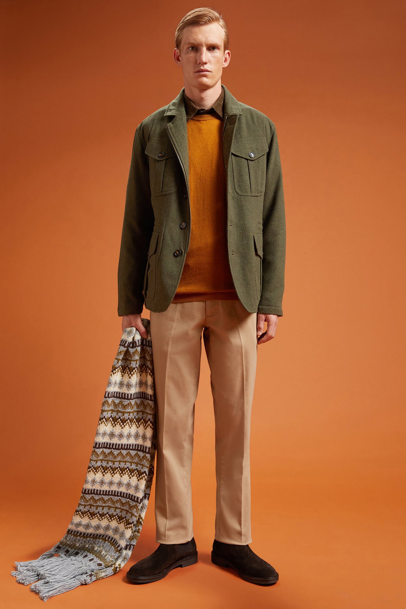 Giacca uomo con imbottitura leggera regular fit image number 1