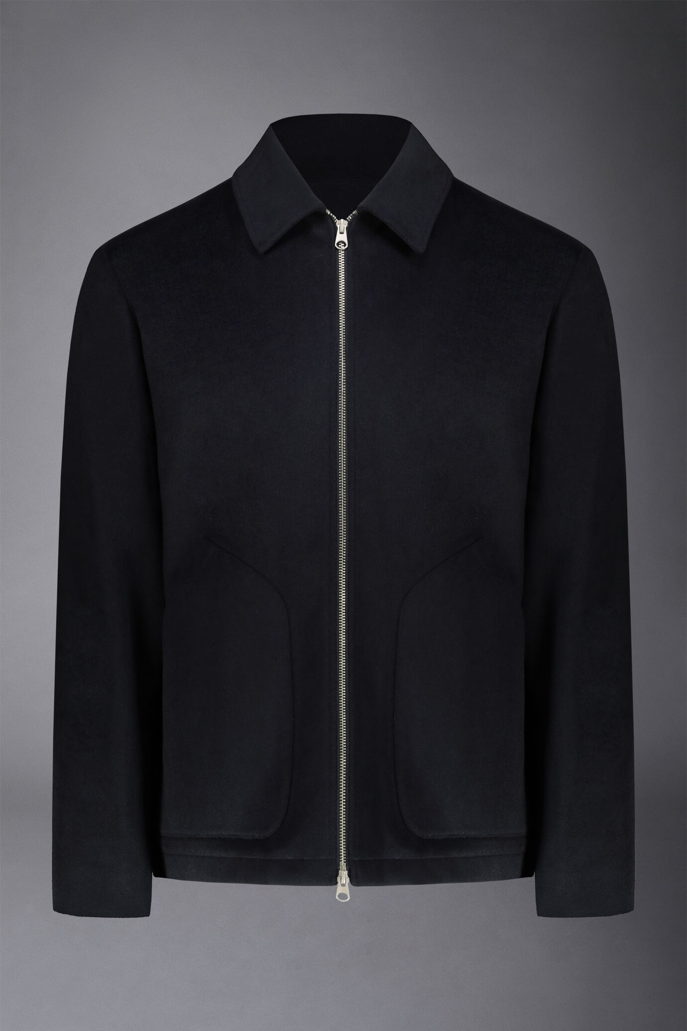 Giacca uomo sfoderata misto lana comfort fit image number 4