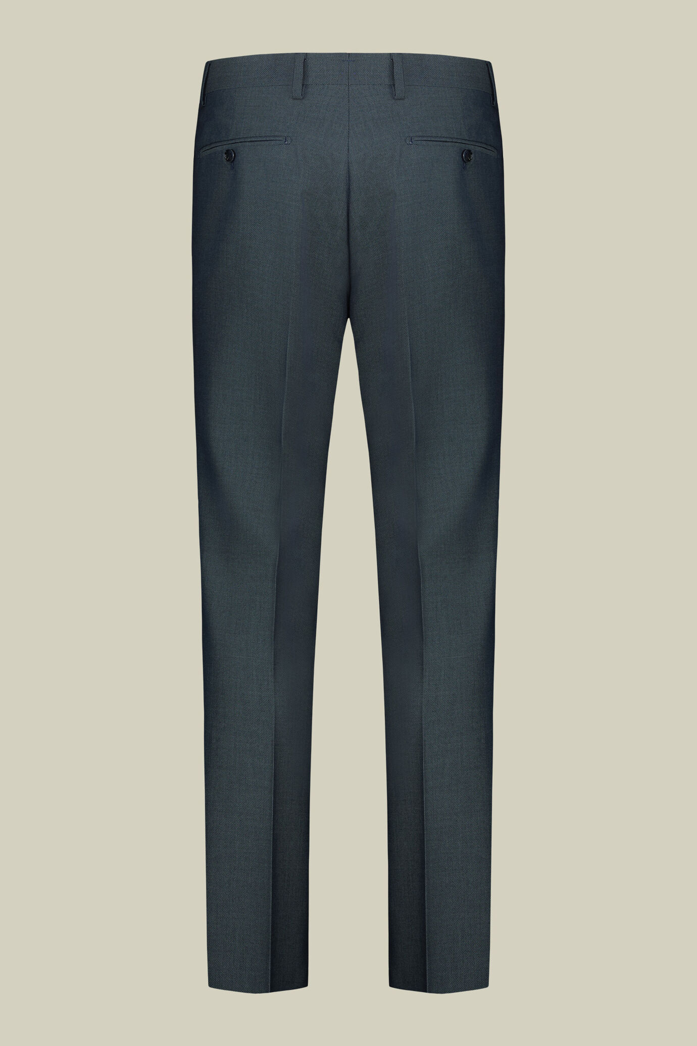 Costume homme à un bouton, motif œil de perdrix, coupe regular image number 3