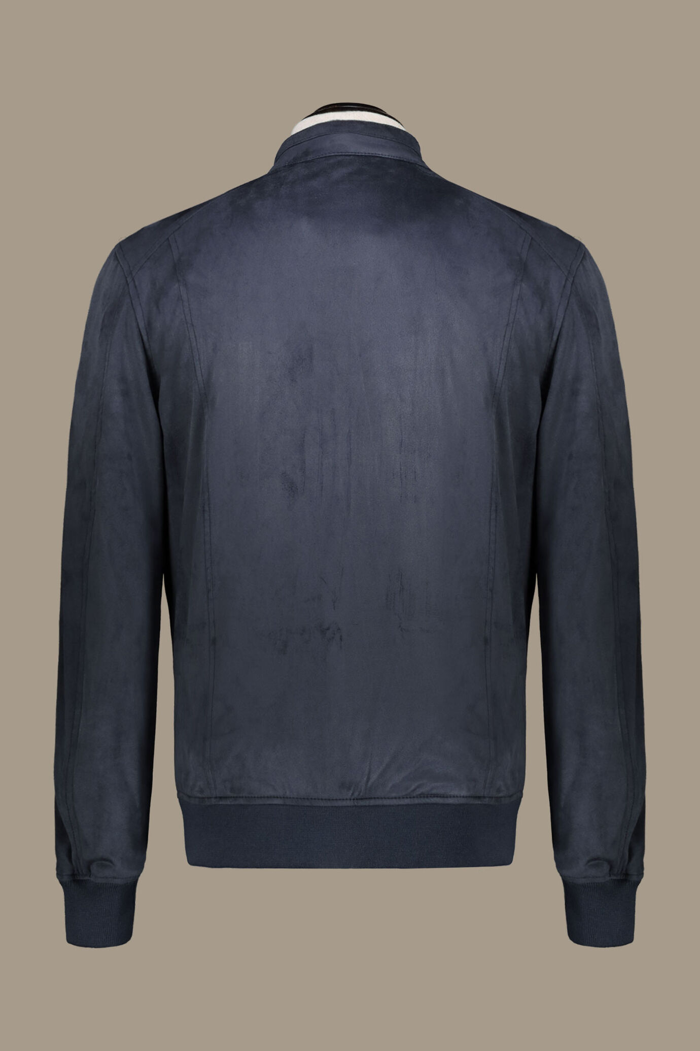 Giubbotto bomber in ecopelle image number 1