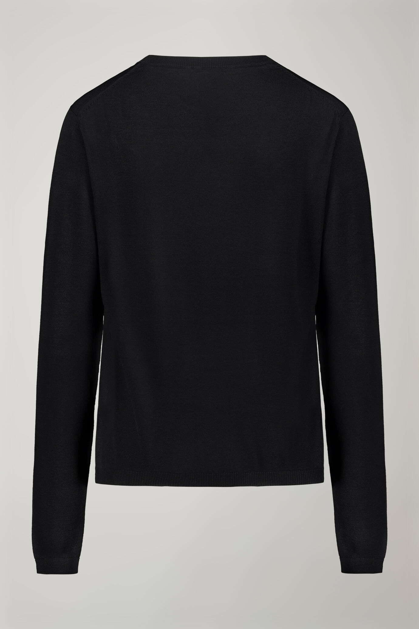 Pullover mit Rundhalsausschnitt für Damen in normaler Passform image number 6